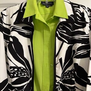 NEW MARKDOWN! Chico's Lightweight Cotton Jacket